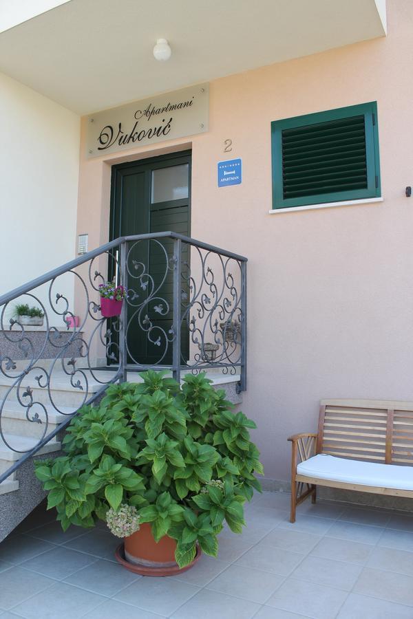 Apartments Vukovic Podstrana Exterior photo