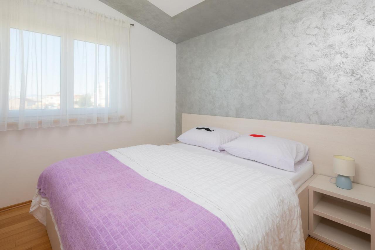 Apartments Vukovic Podstrana Exterior photo